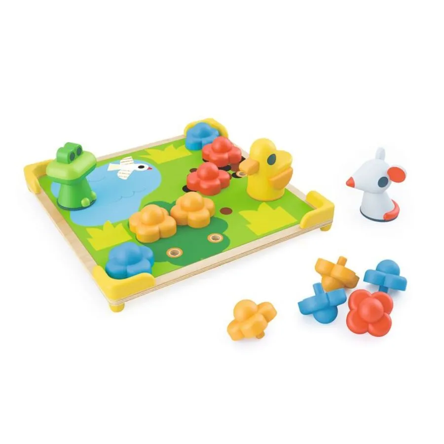 Djeco - Mosaico Ducky & Co Game