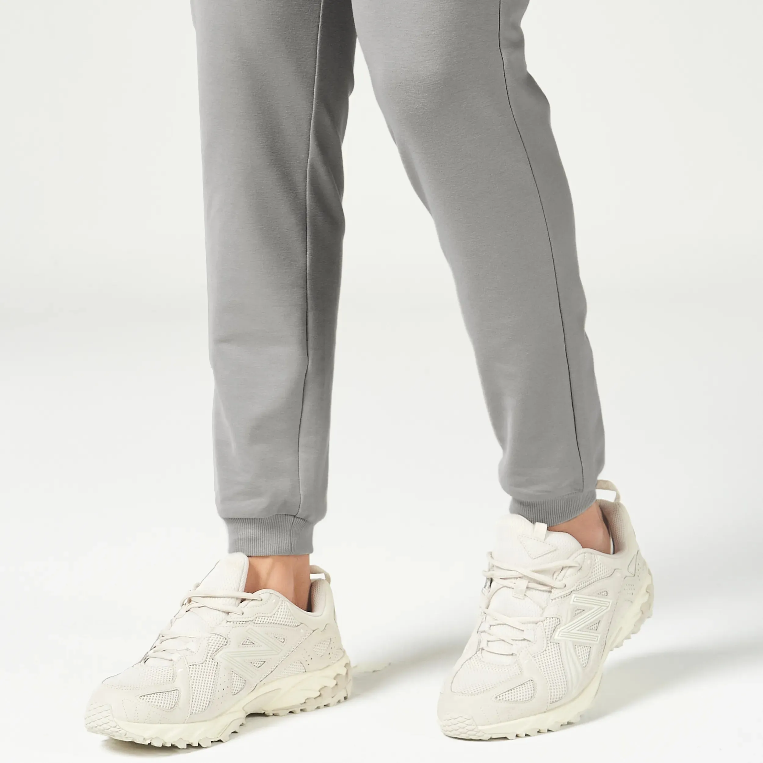 Essential Tapered Joggers - Asphalt