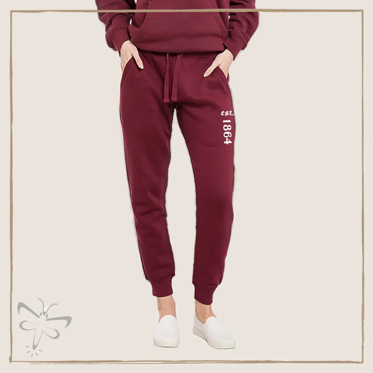 Est. 1864 Fleece Joggers (Unisex)