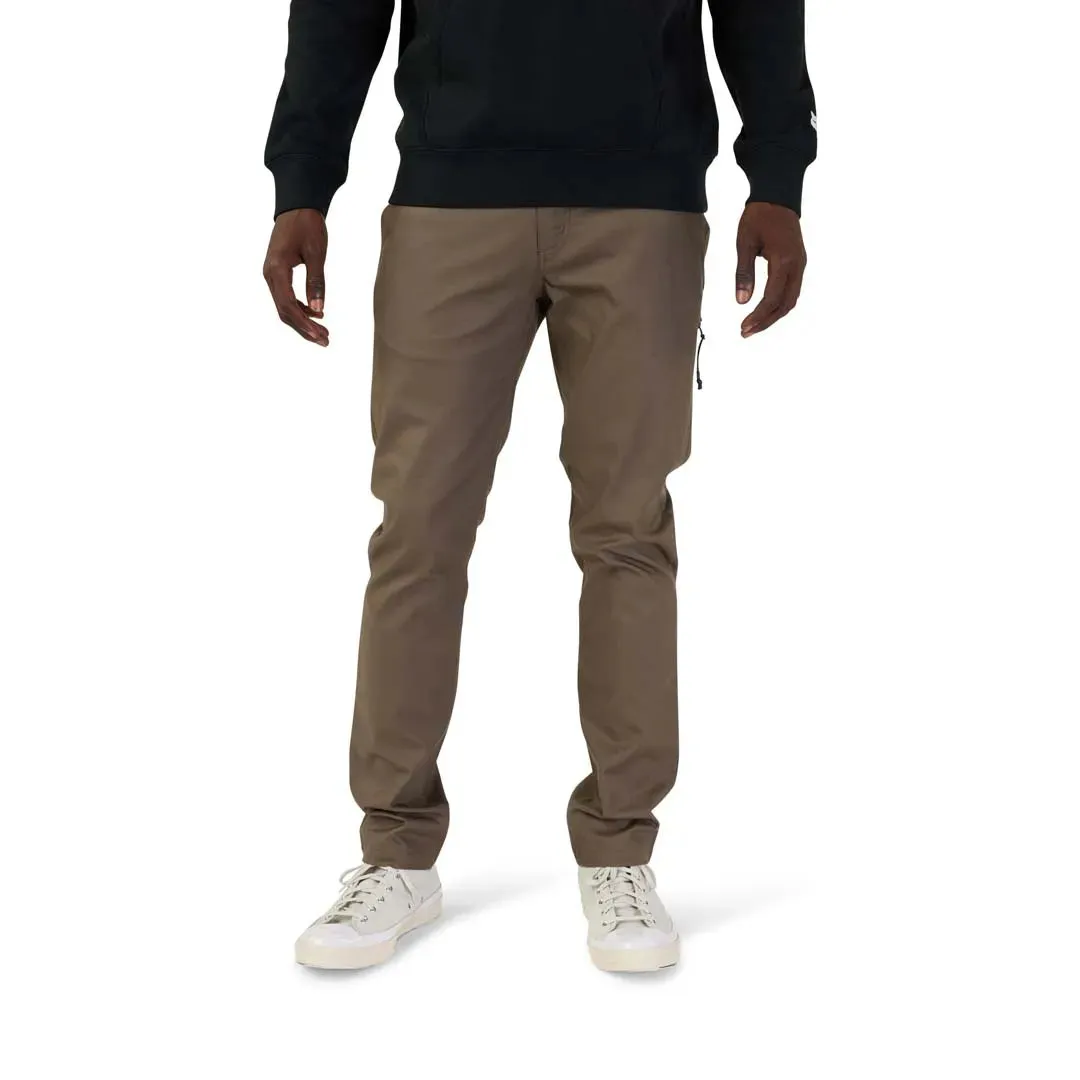 Fox ESSEX STRETCH SLIM PANT Dirt