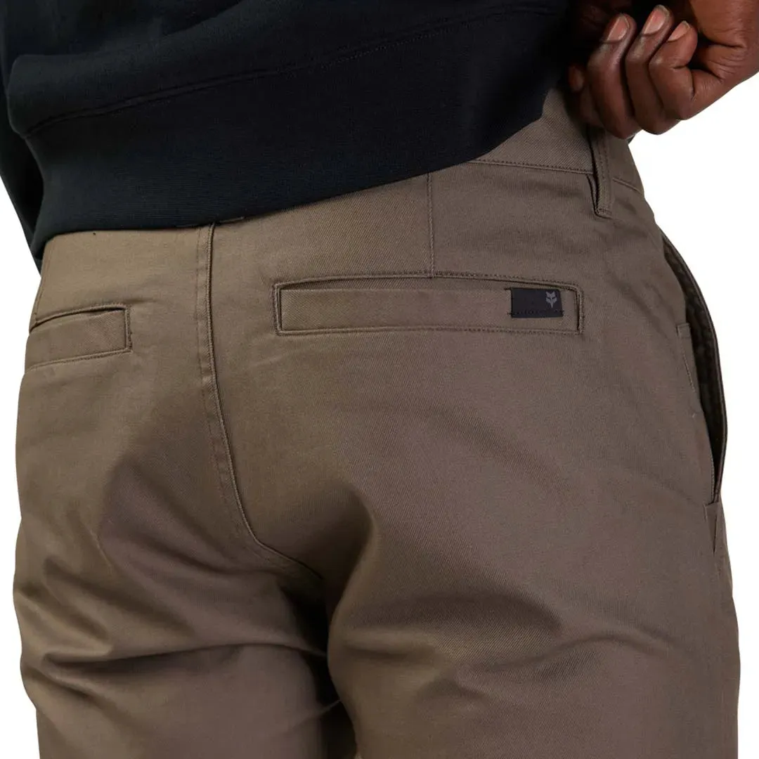 Fox ESSEX STRETCH SLIM PANT Dirt