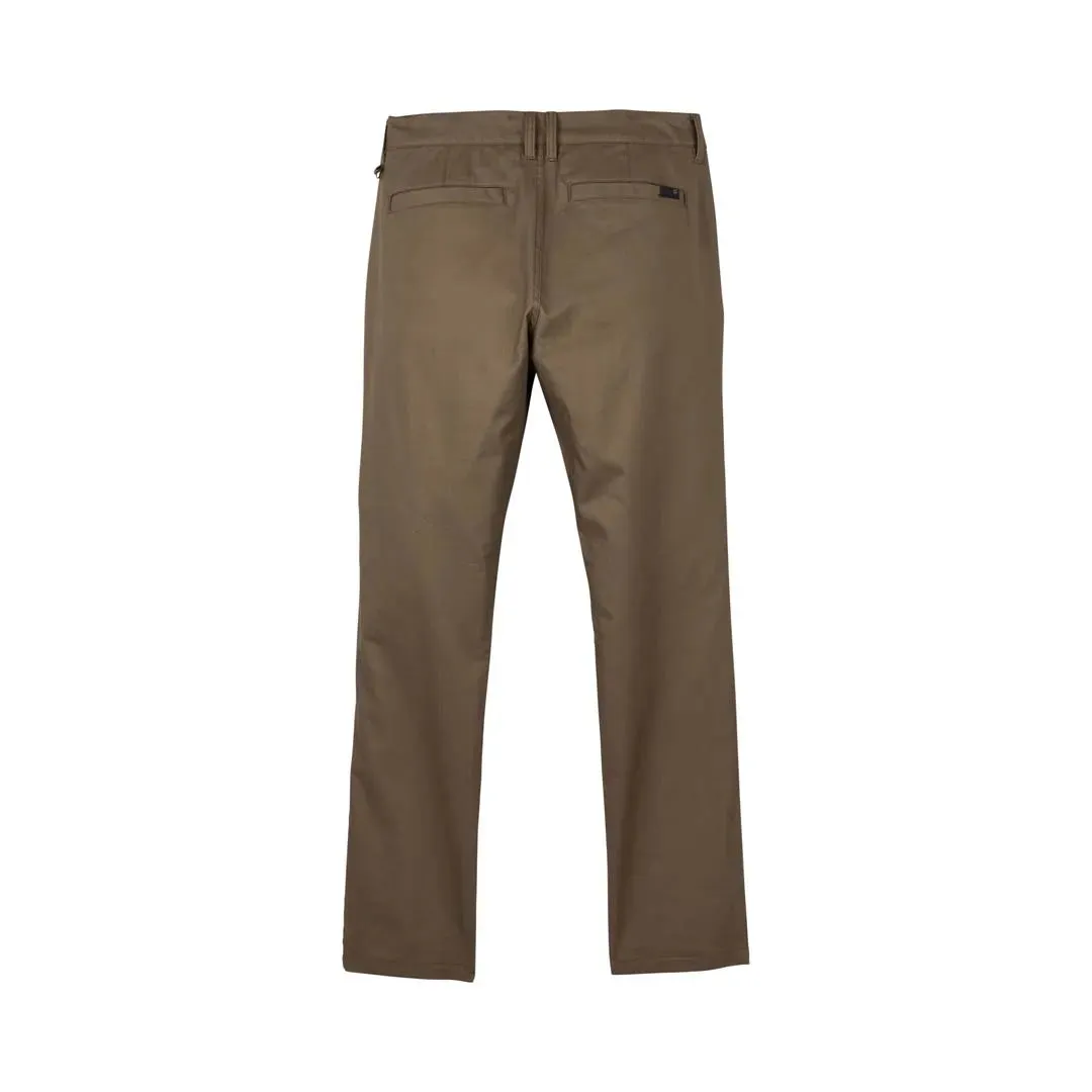 Fox ESSEX STRETCH SLIM PANT Dirt