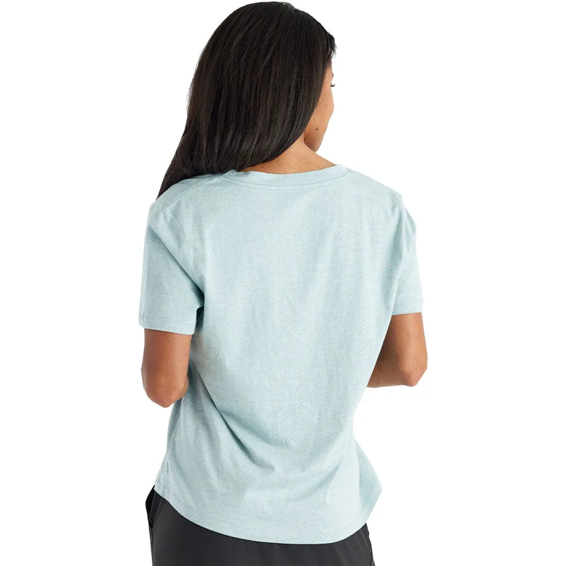 Free Fly Bamboo Heritage V-Neck Tee - Women's