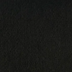 French Terry - Black, Pre-Cut 30"