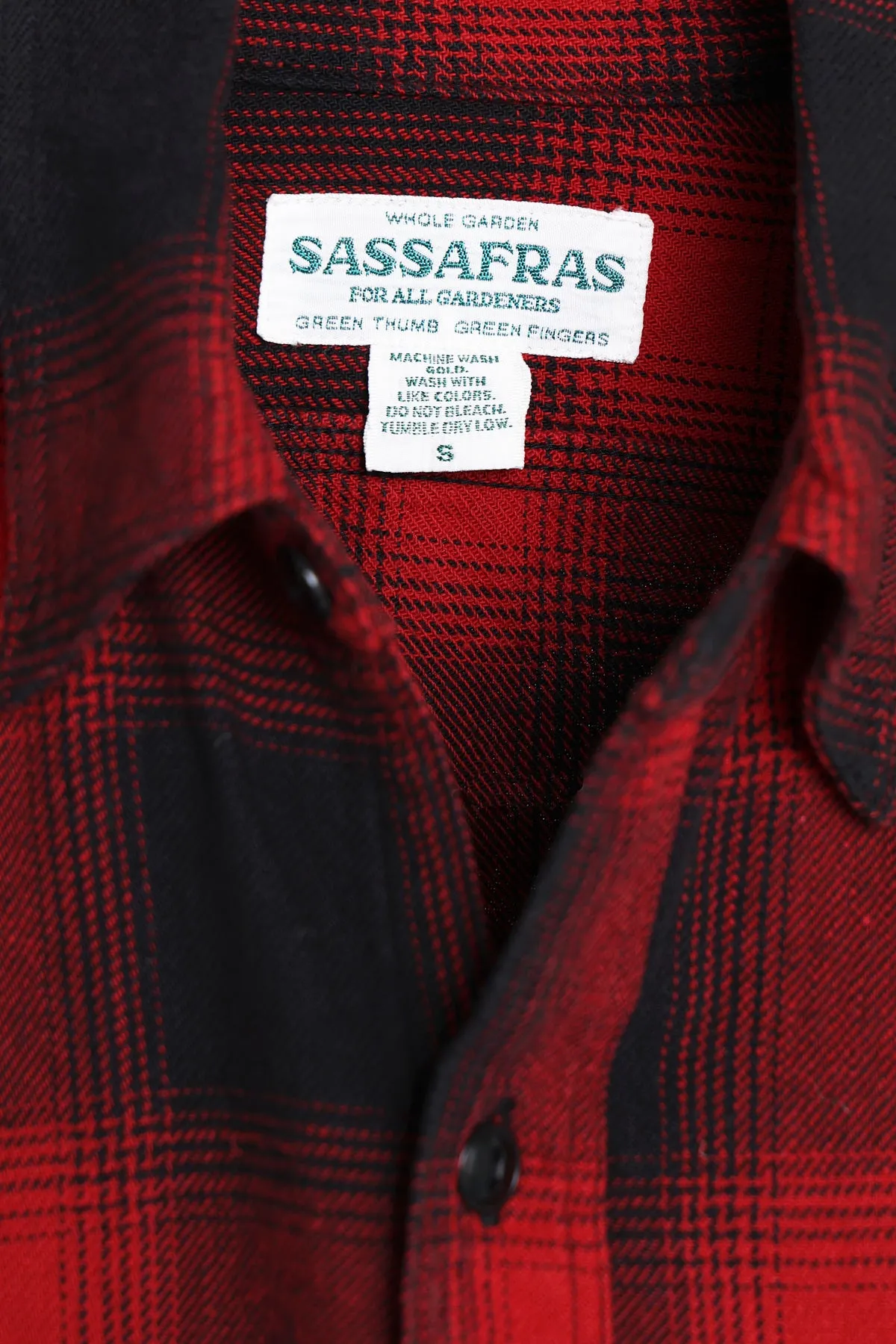 Gardener Shirt - Red