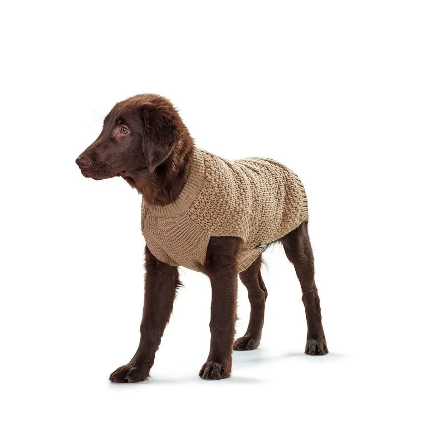 Hunter Dog Pullover Jumper Malmö - Beige