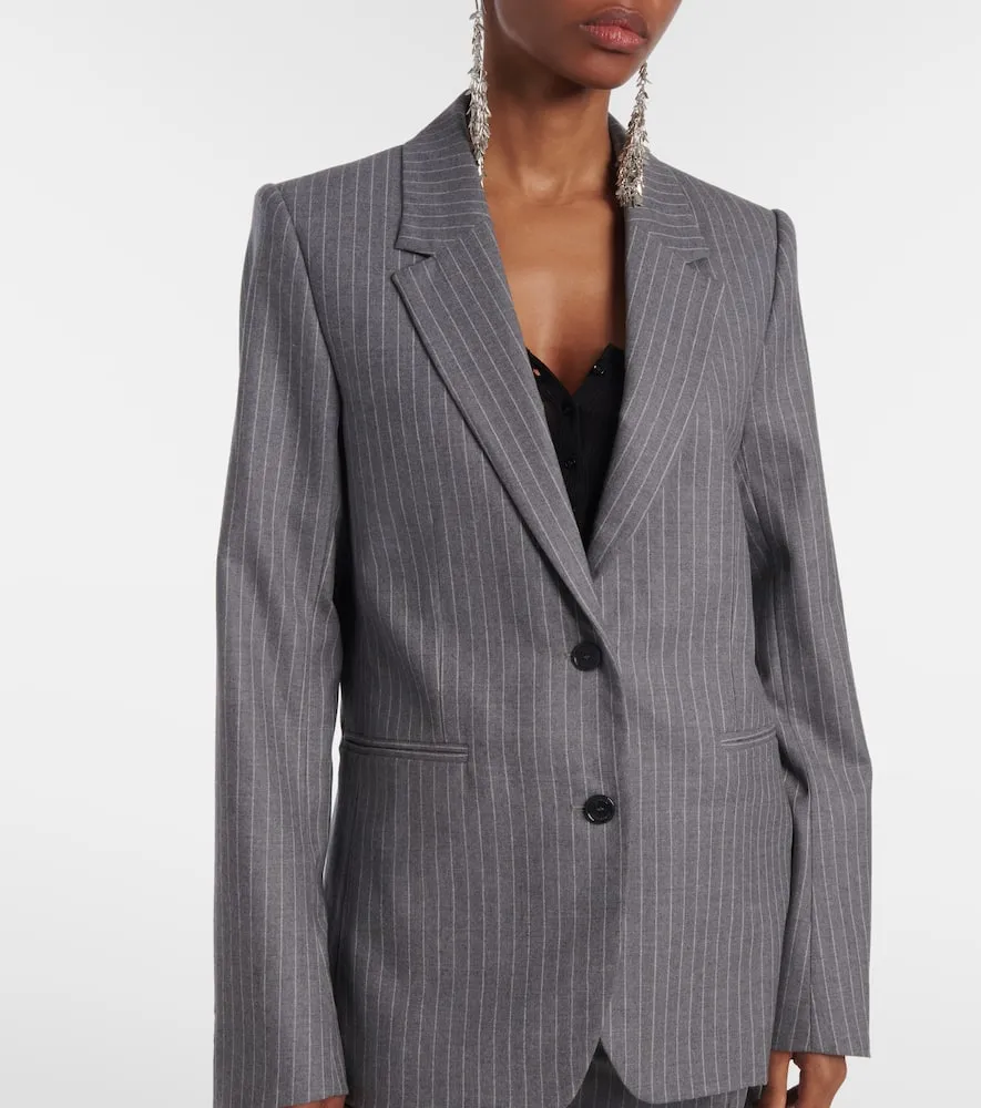 Isabel Marant Reva pinstripe wool blazer