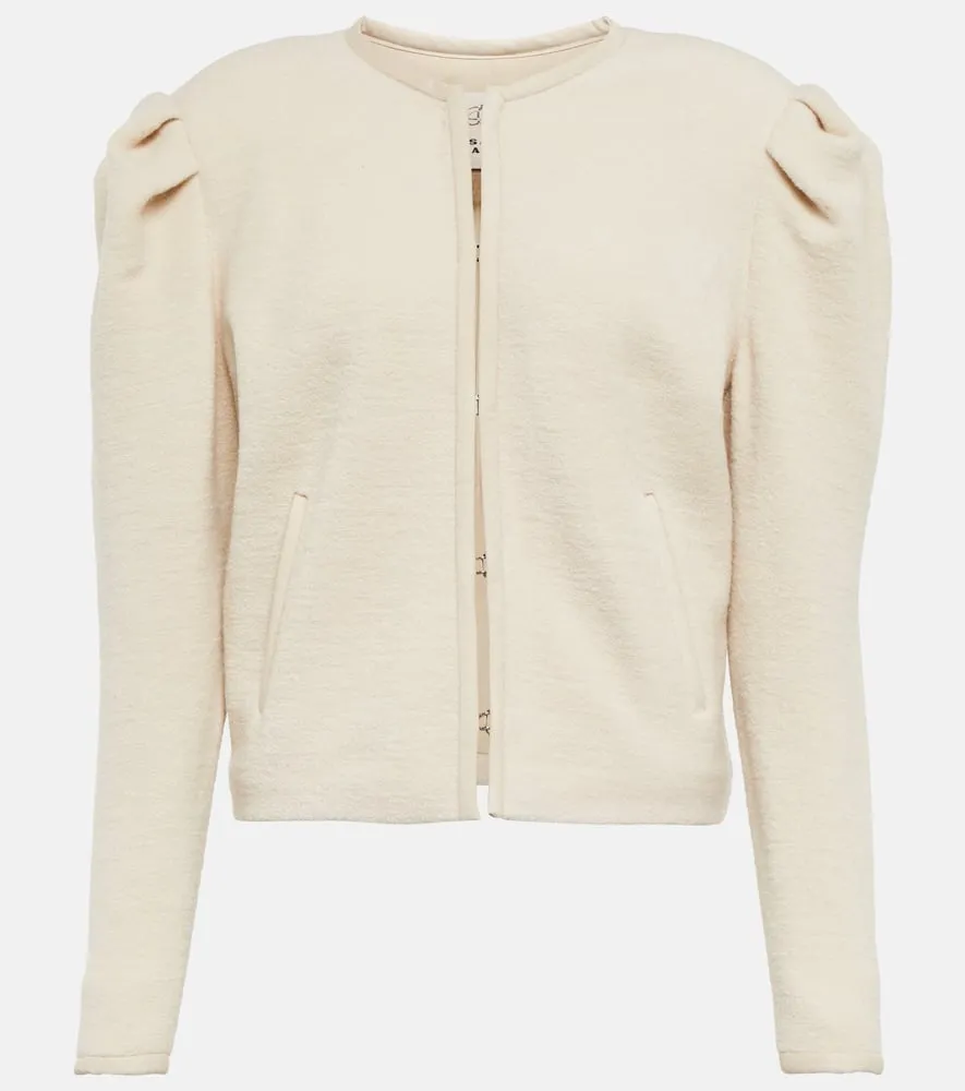 Isabel Marant Zingy wool-blend jacket