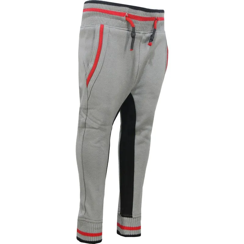 Kids Color Block  Jogger Pants