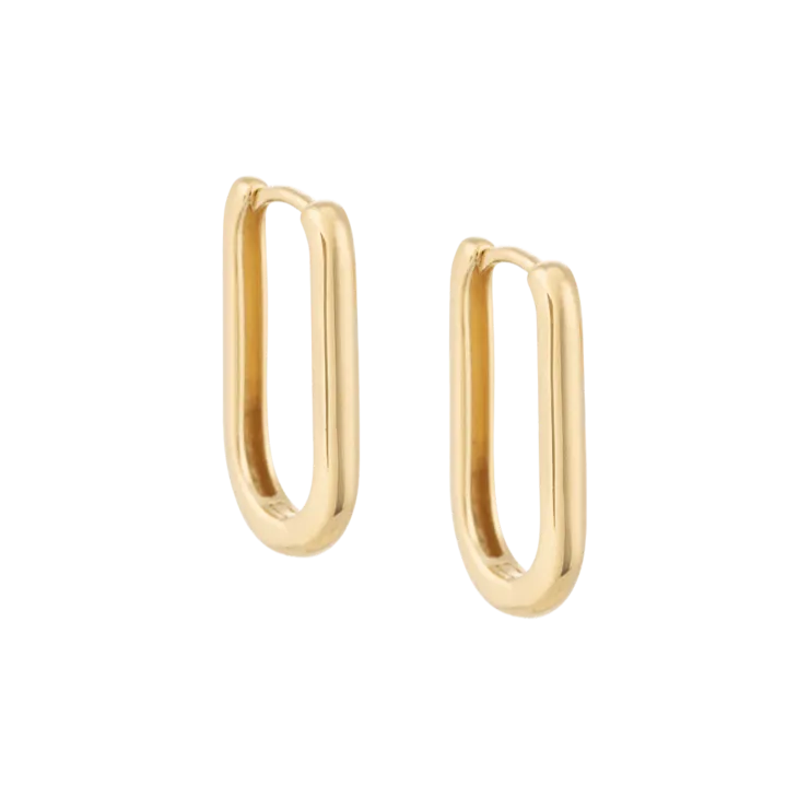 Kirstin Ash Embrace Hoops, Gold