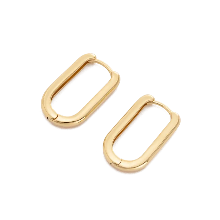 Kirstin Ash Embrace Hoops, Gold