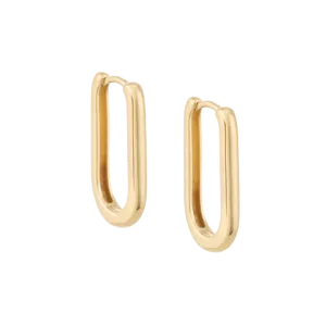 Kirstin Ash Embrace Hoops, Gold