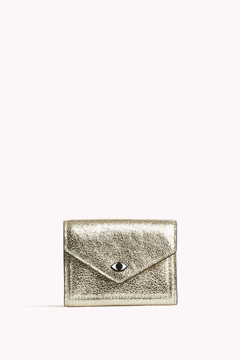 Leo Metro Wallet with Eye Stud