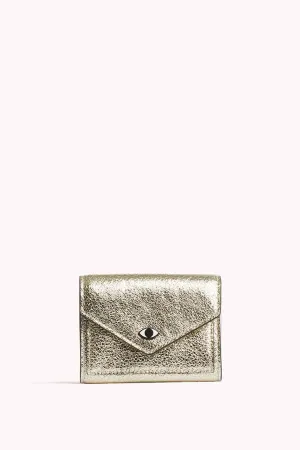 Leo Metro Wallet with Eye Stud