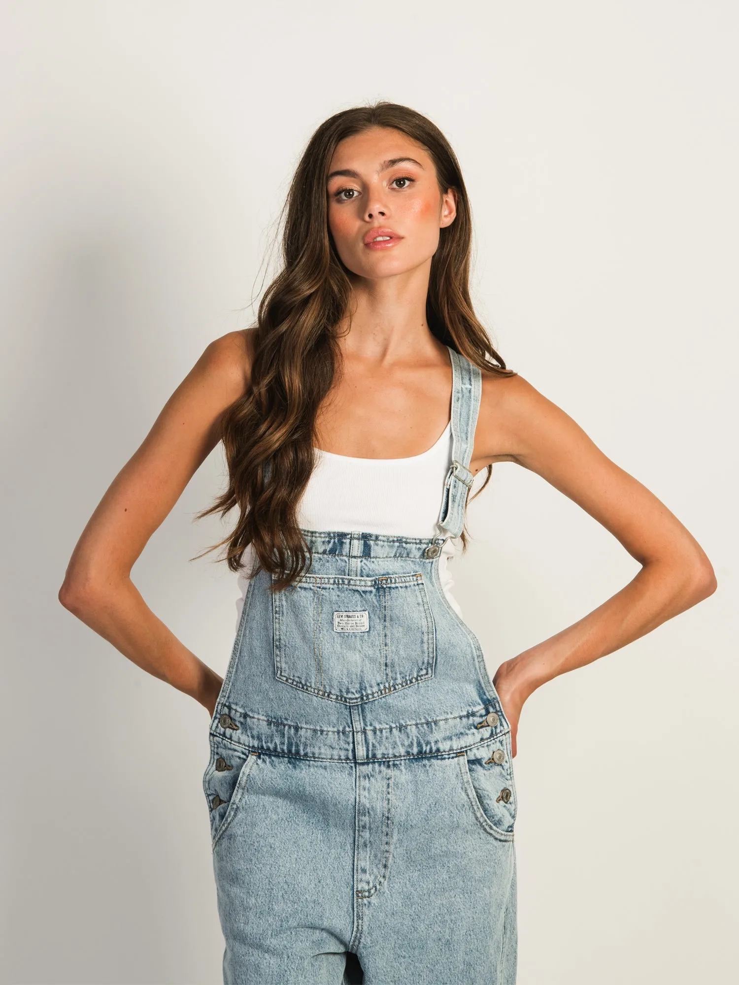 LEVIS VINTAGE OVERALL - MESH INTENTIONS