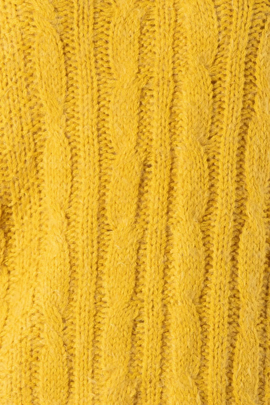 LONG SLEEVE BOAT NECK RIBBED TRIM BRAID CABLE KNIT SWEATER 1 PACK