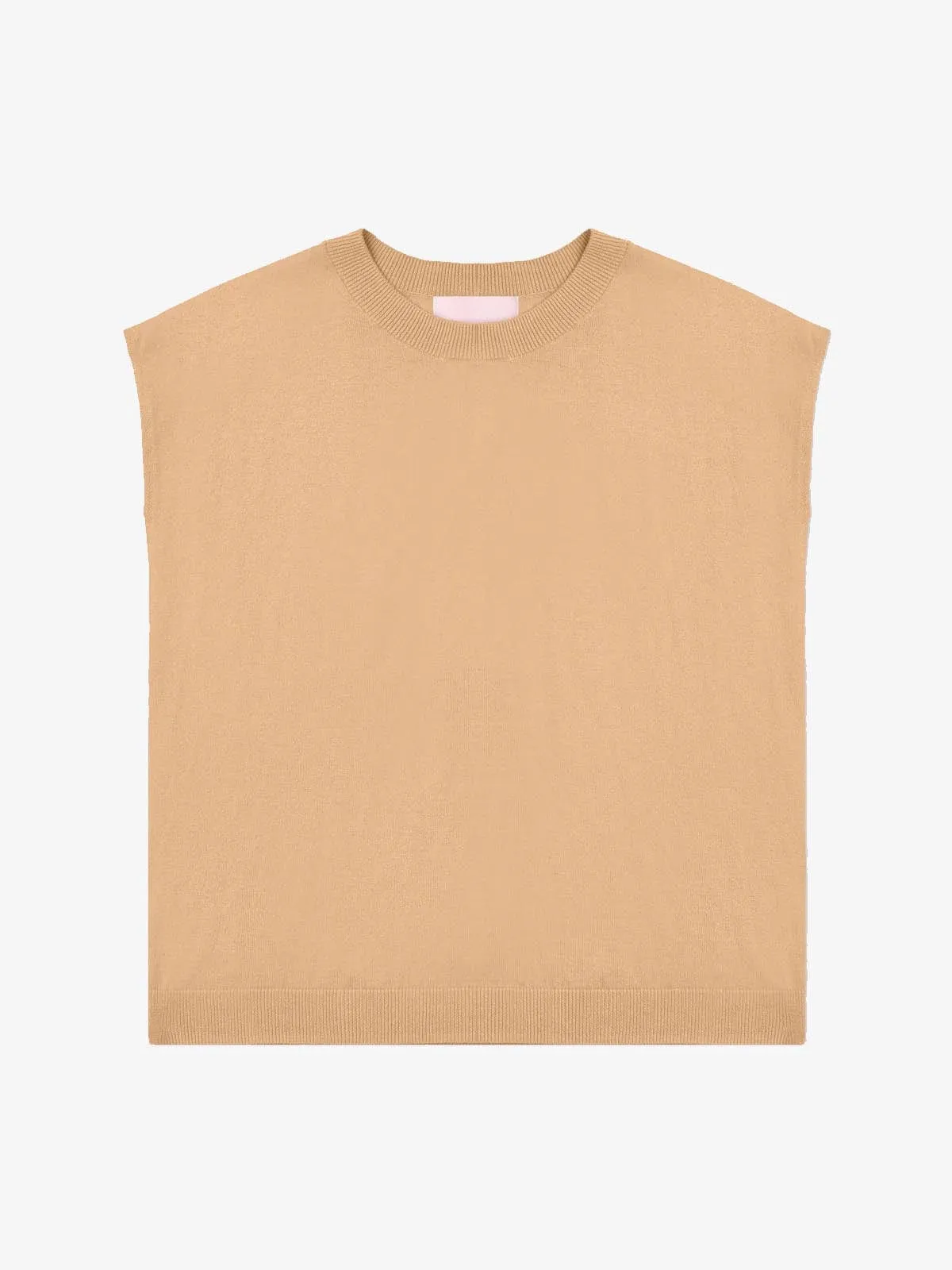 Lucca Tank - Camel