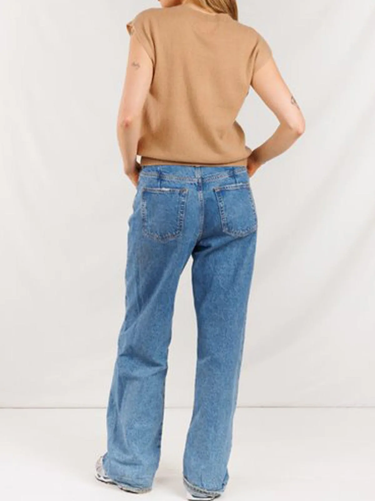 Lucca Tank - Camel