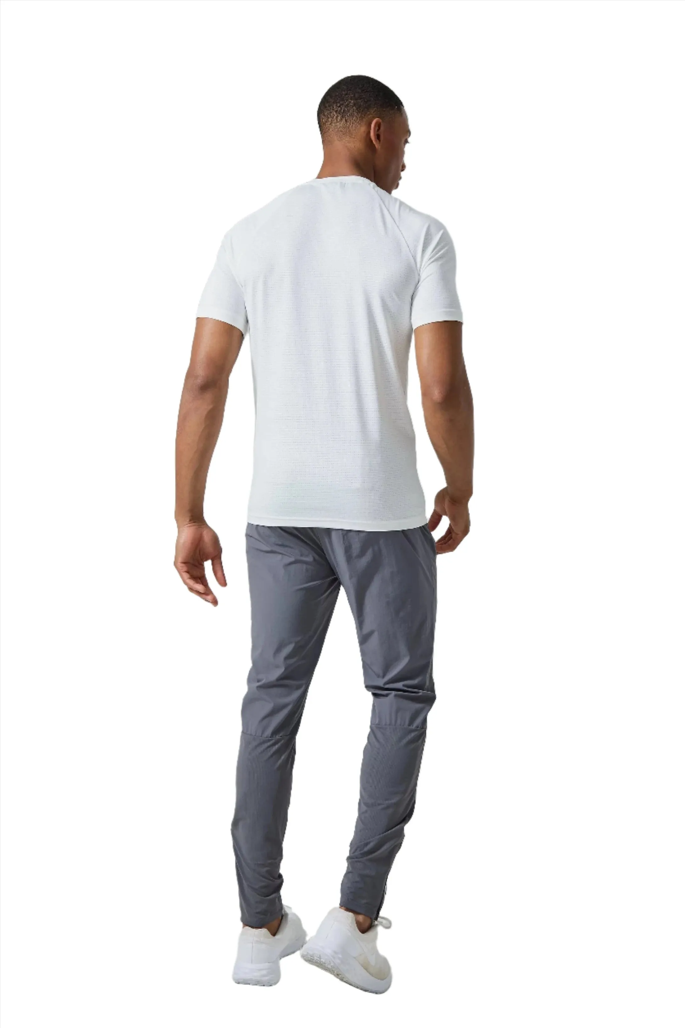 MAN ACTIVE GYM LIGHTWEIGHT JOGGER GREY/BLUE