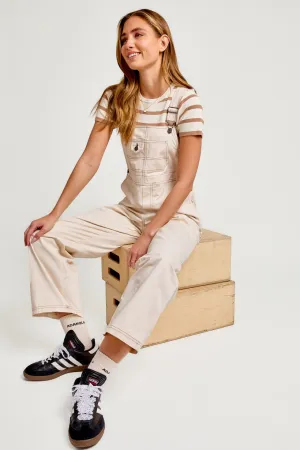 Meena Overalls • Ivory