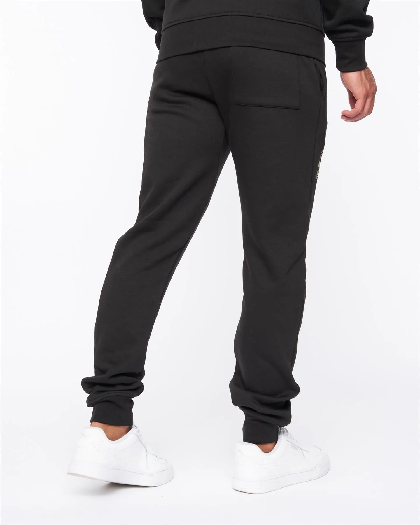Mens Jennerkins Joggers Black
