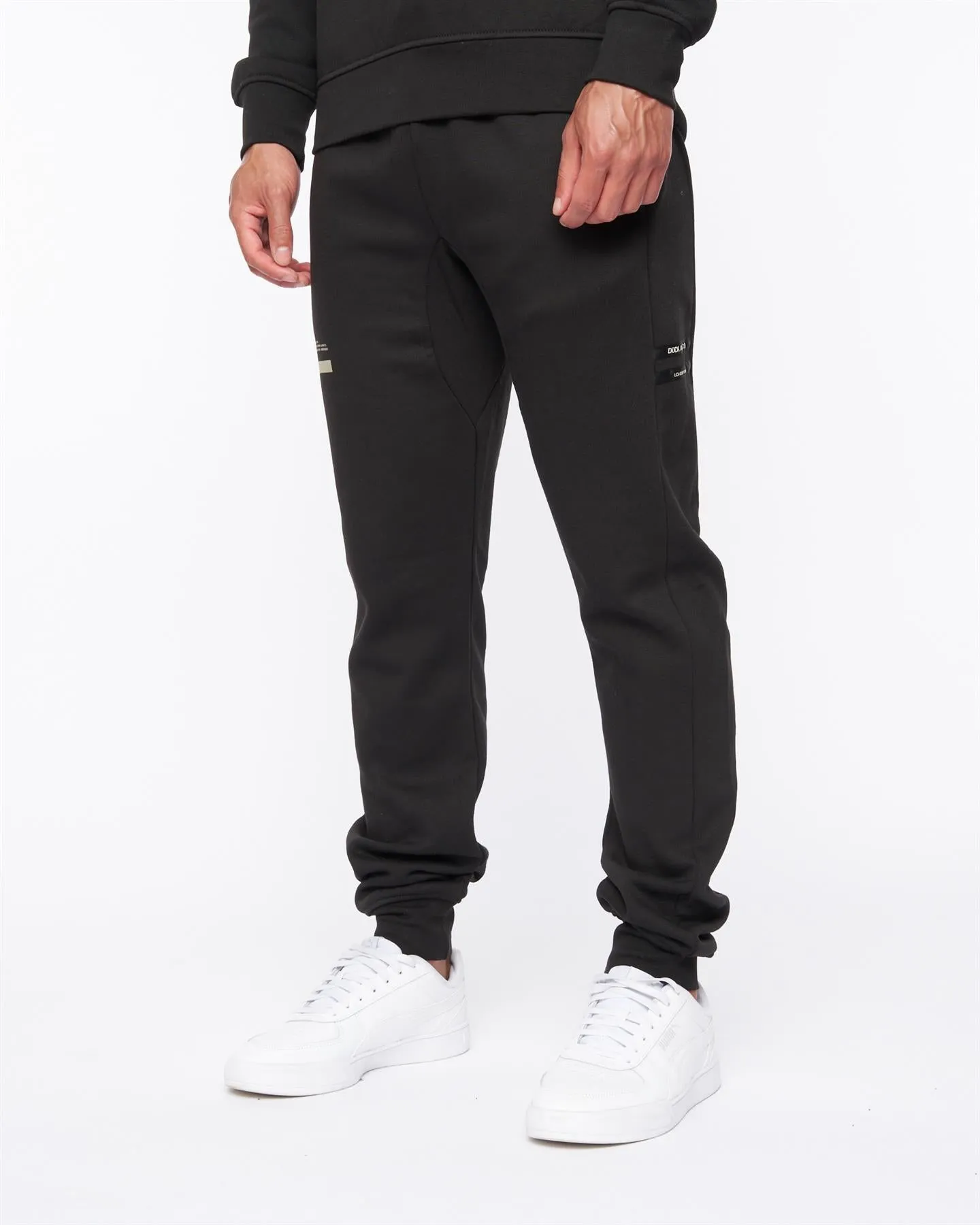 Mens Jennerkins Joggers Black