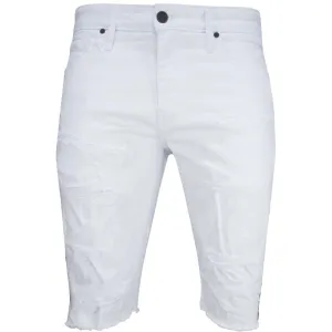 Men's Vegas Striped Denim Shorts