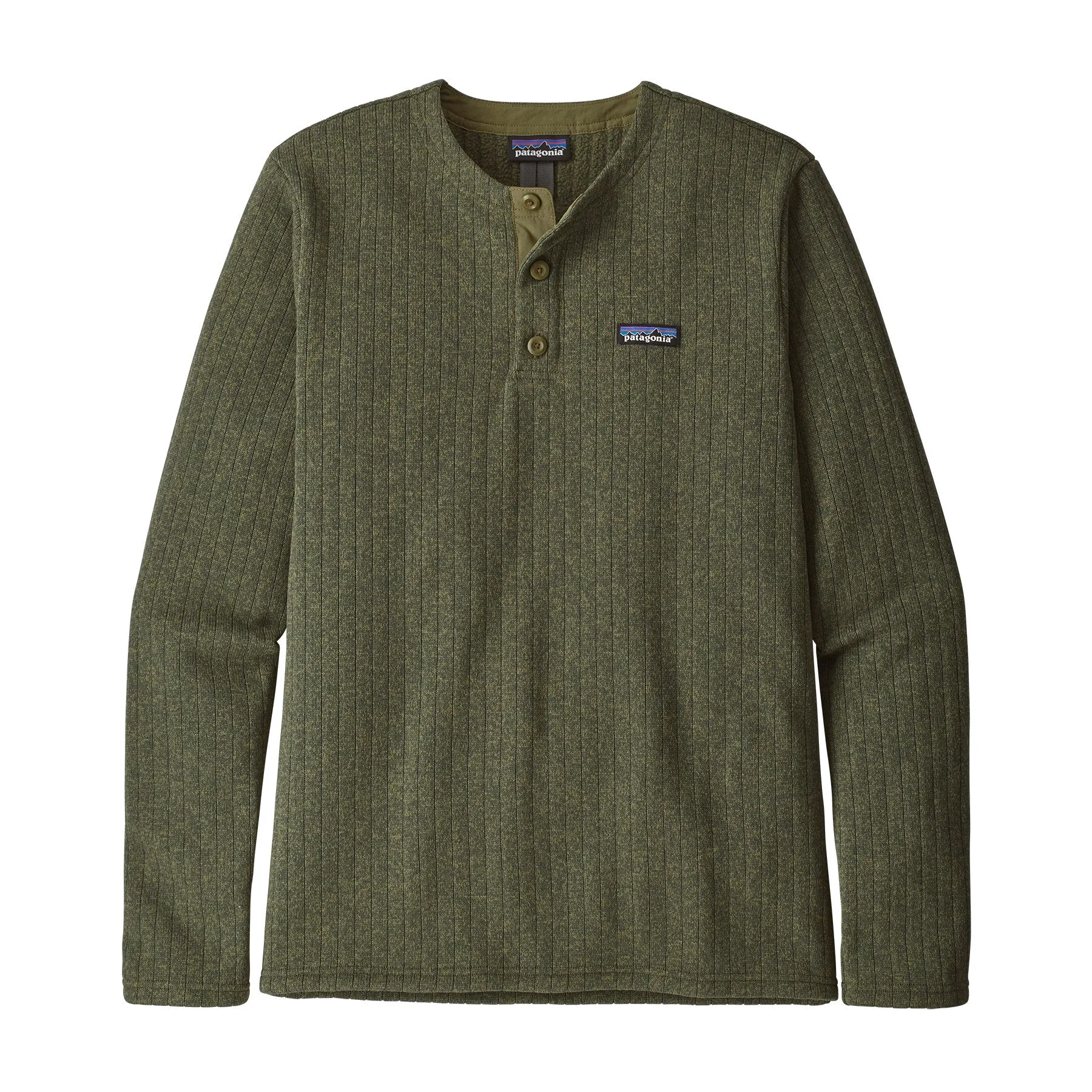 M's Better Sweater® Henley Pullover
