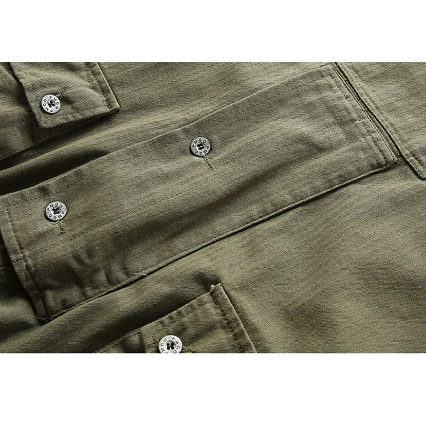 Multi-Pocket Bib Overalls