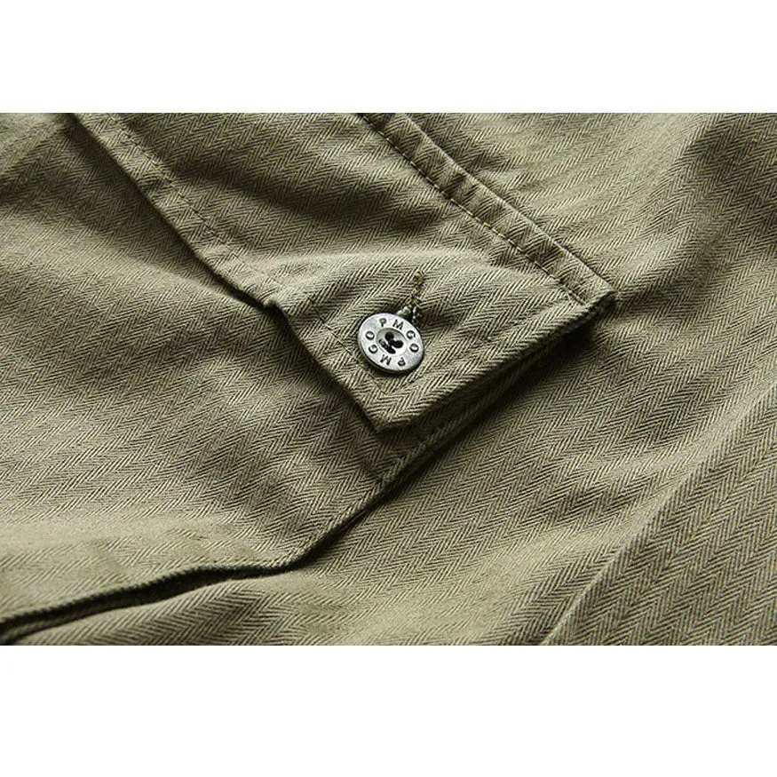 Multi-Pocket Bib Overalls