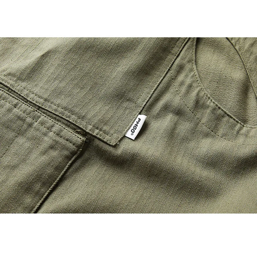 Multi-Pocket Bib Overalls