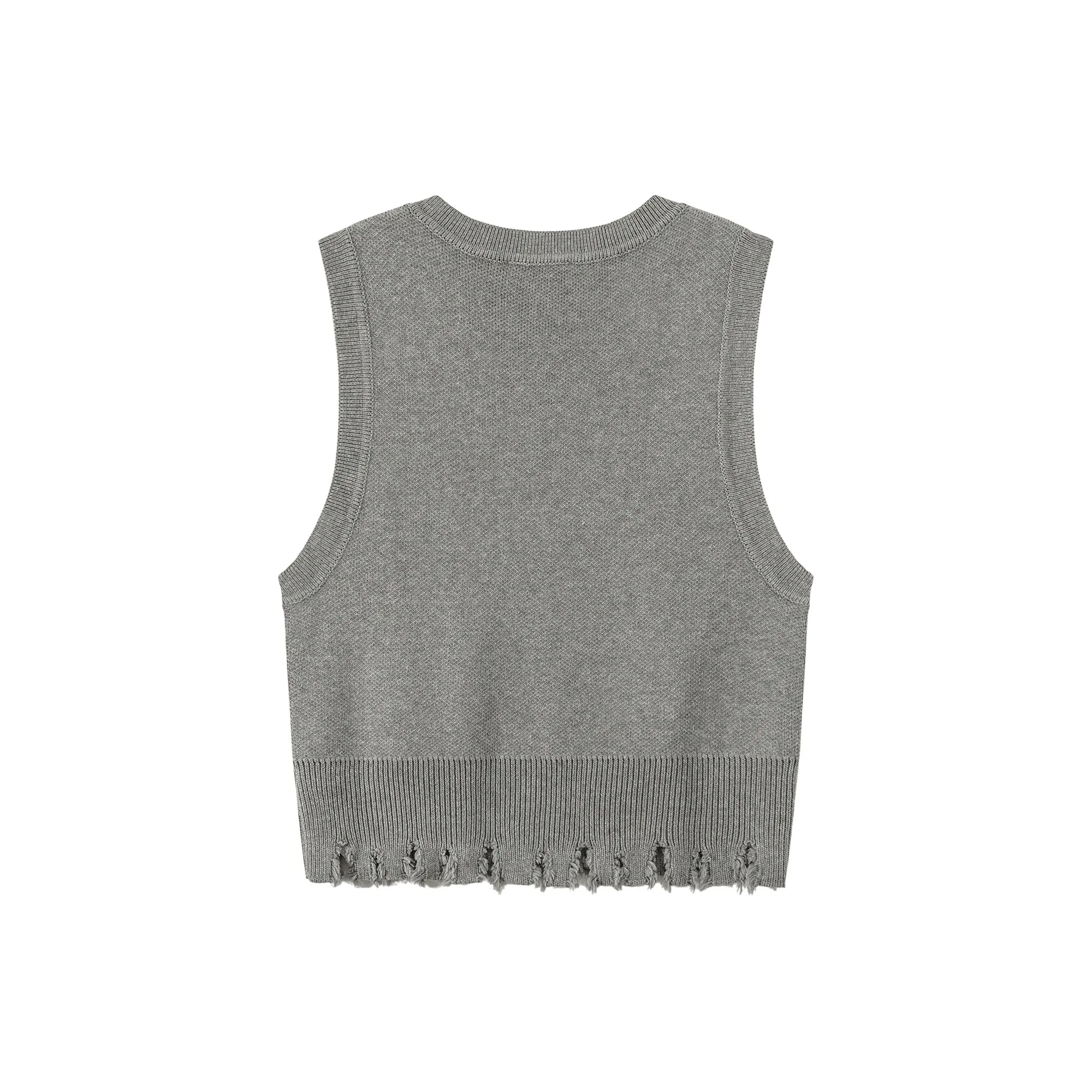 My Heart Is Pounding Knit Vest