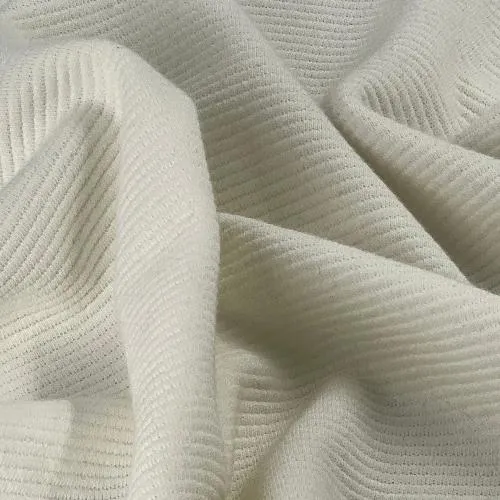 Natural White Double Knit - 1/8" Ottoman | SKU 7696 #U104
