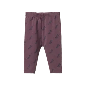 NATURE BABY LEGGINGS PETITE NEPTUNE PRINT