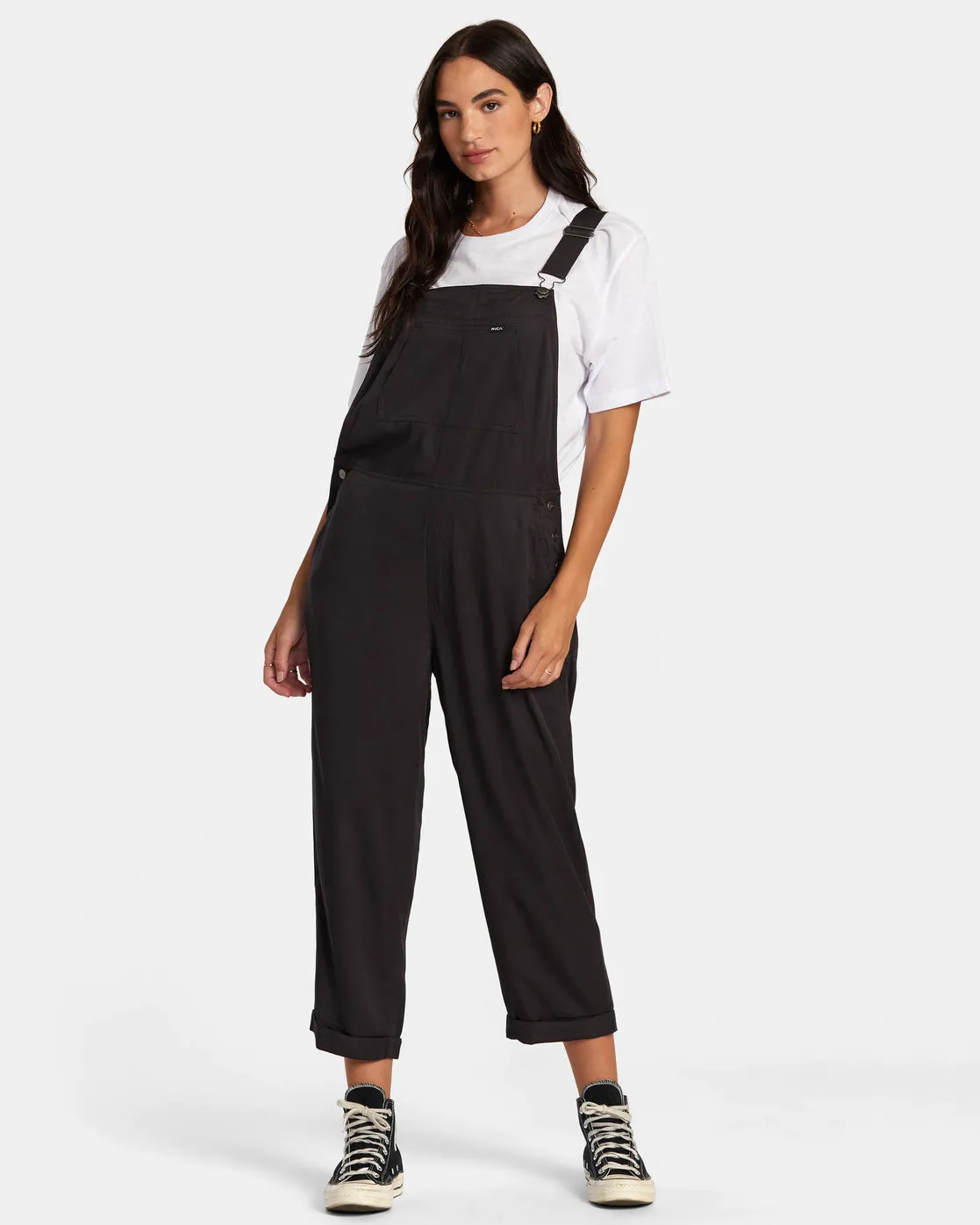 New Yume Overalls - Pirate Black