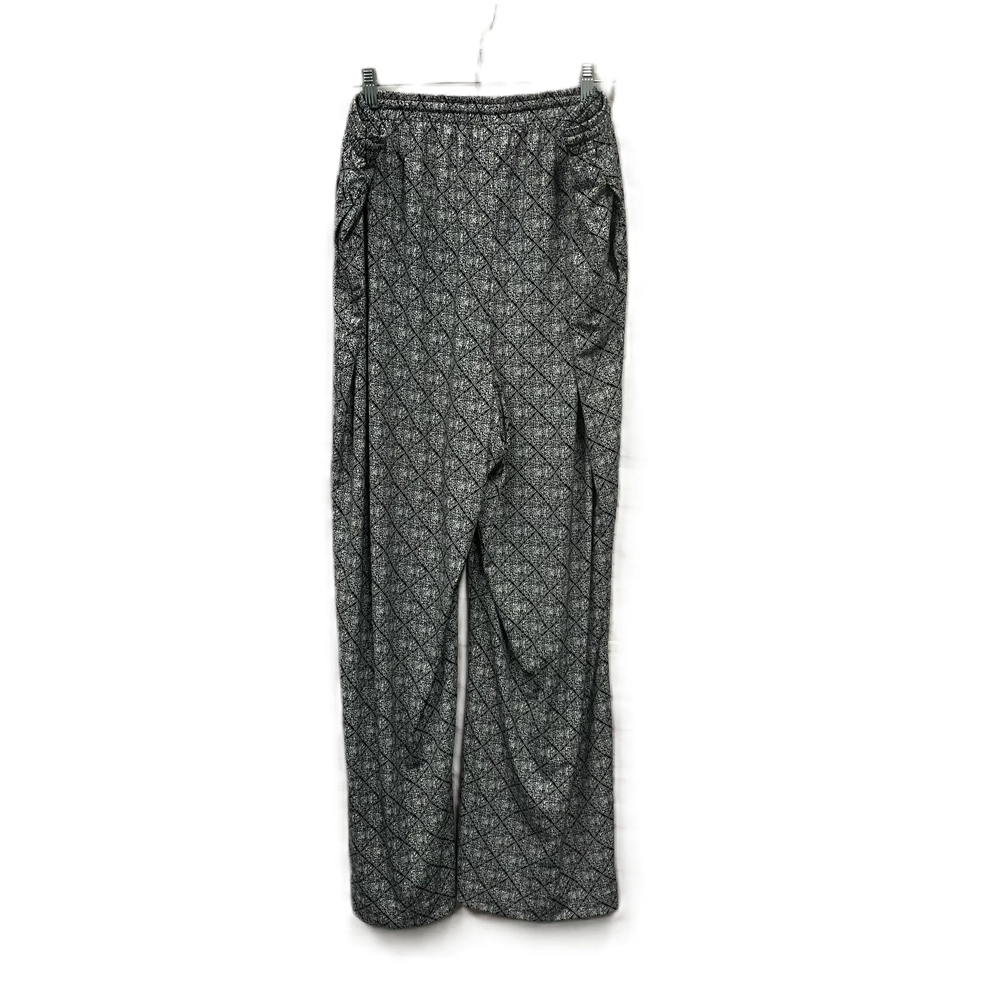 Pants Lounge By Lane Bryant In Black & White, Size: 22w