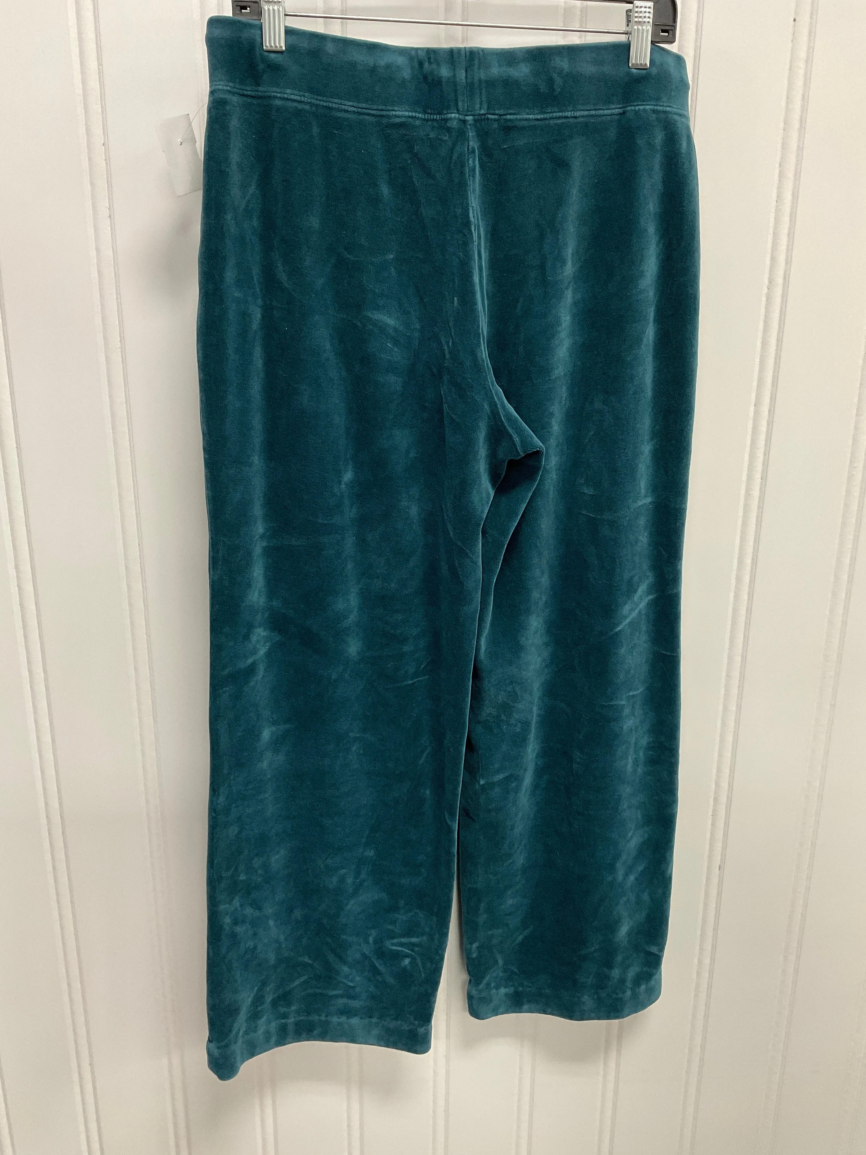 Pants Lounge By Talbots In Teal, Size:M
