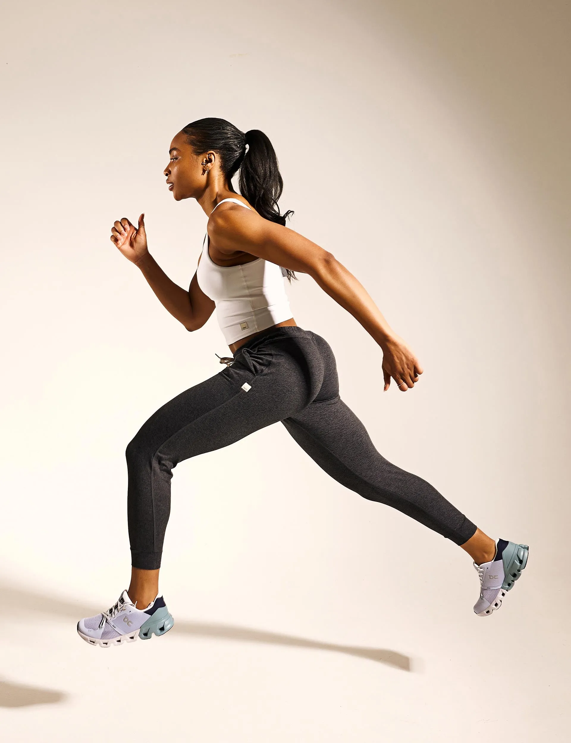 Performance Jogger - Charcoal Heather