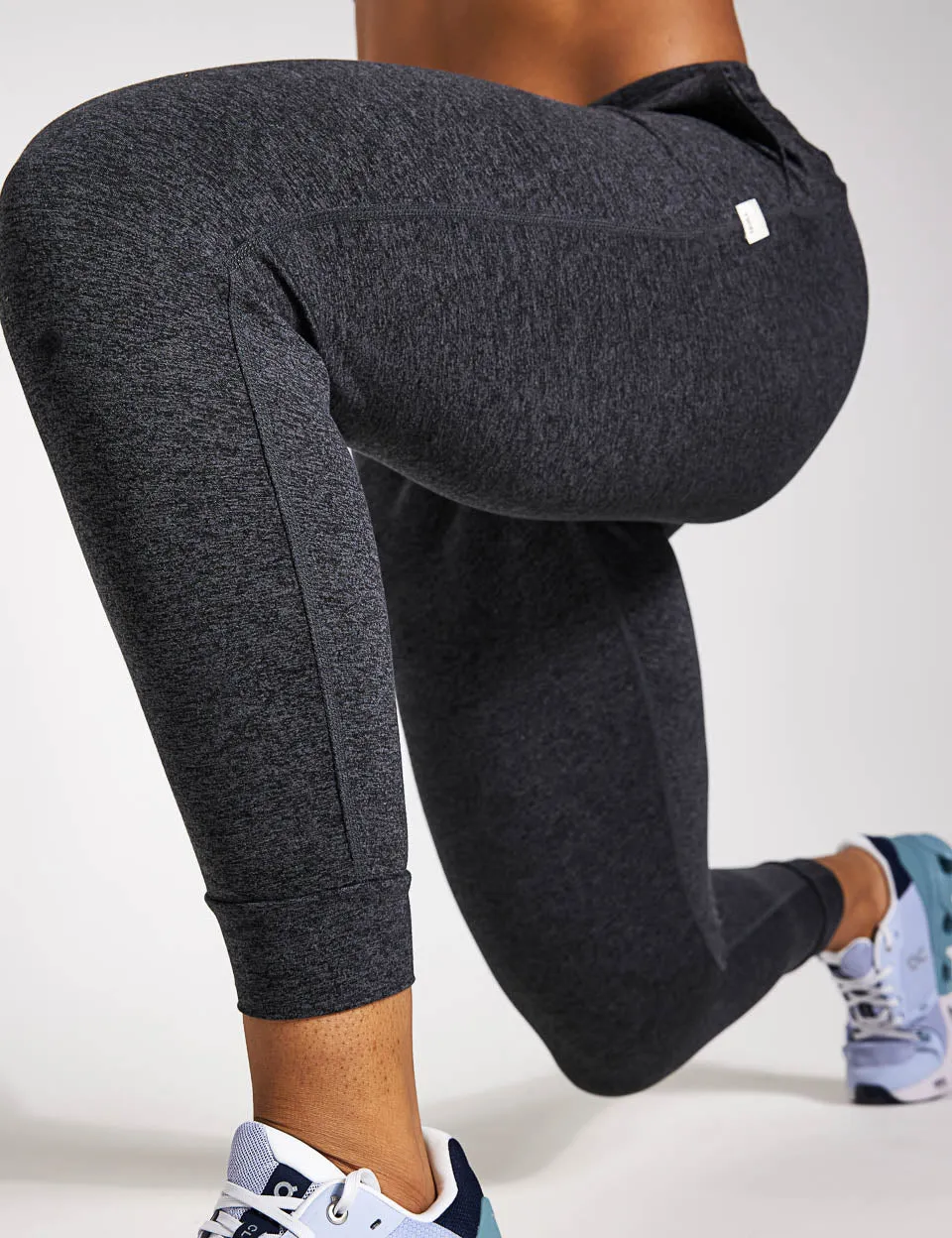 Performance Jogger - Charcoal Heather