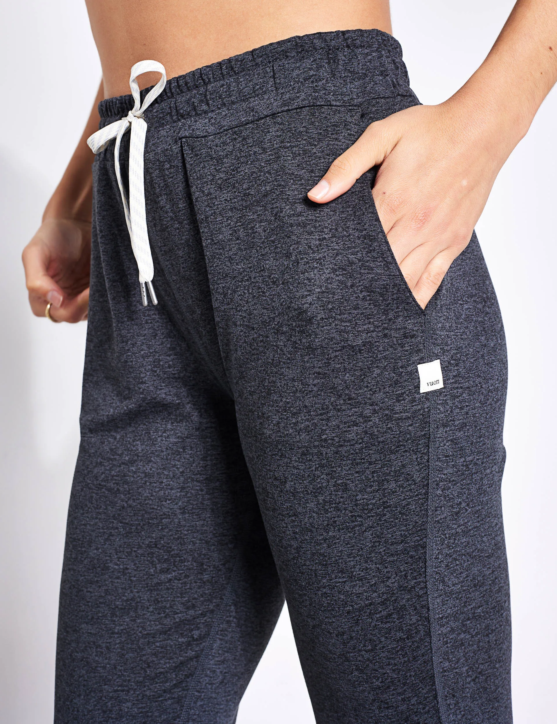 Performance Jogger - Charcoal Heather