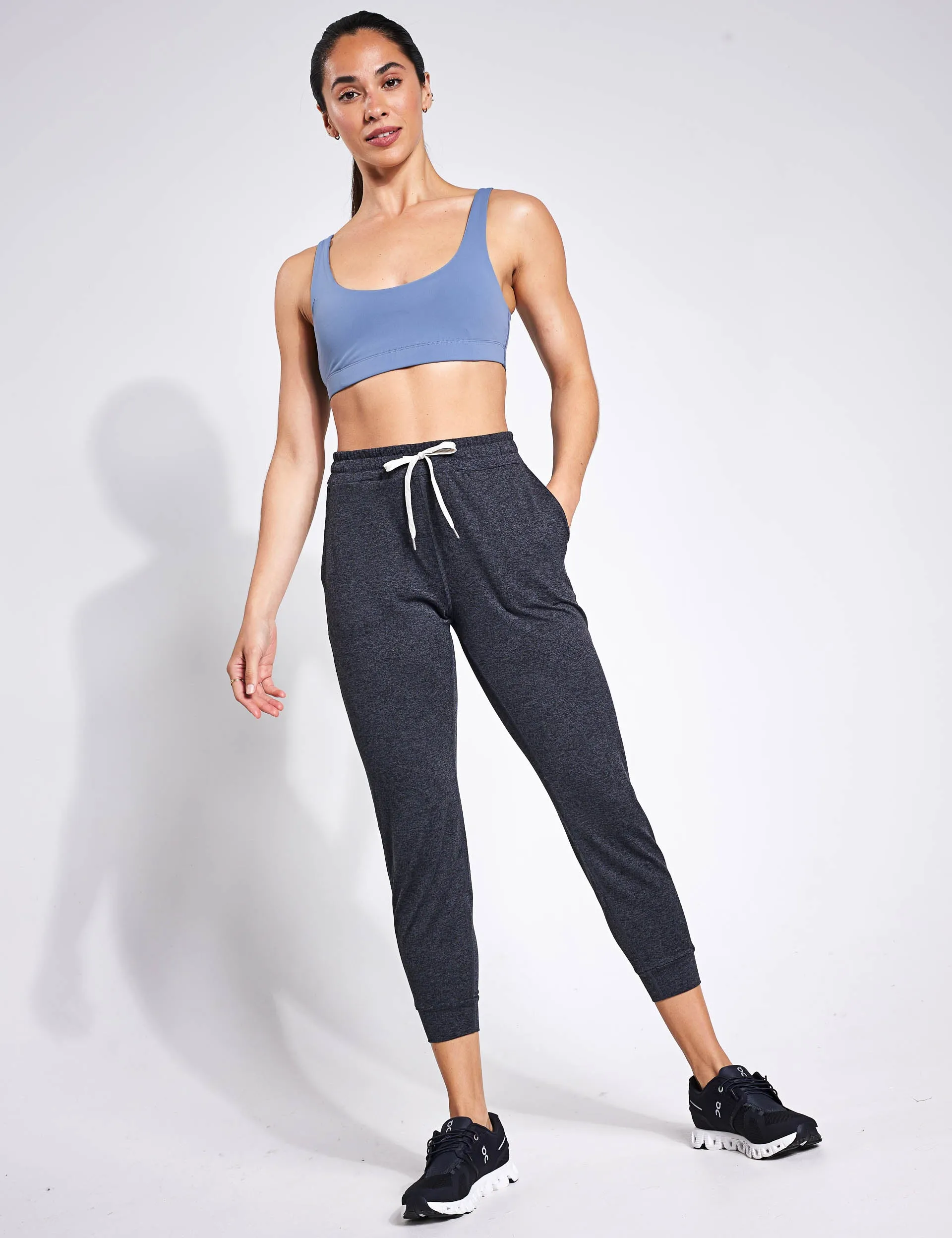 Performance Jogger - Charcoal Heather
