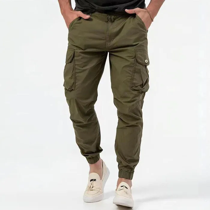 Premium Cargo Joggers