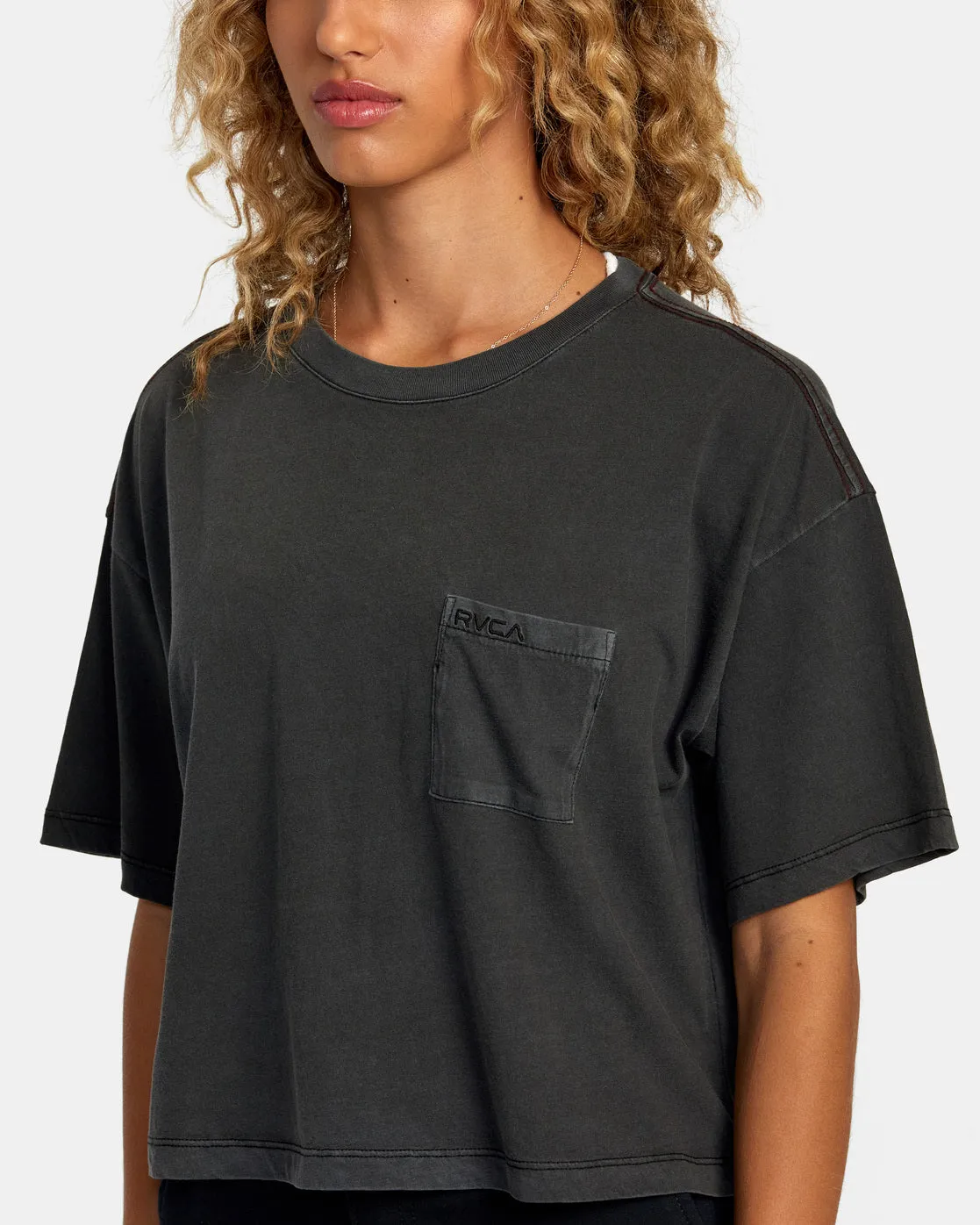 PTC Tee - RVCA Black