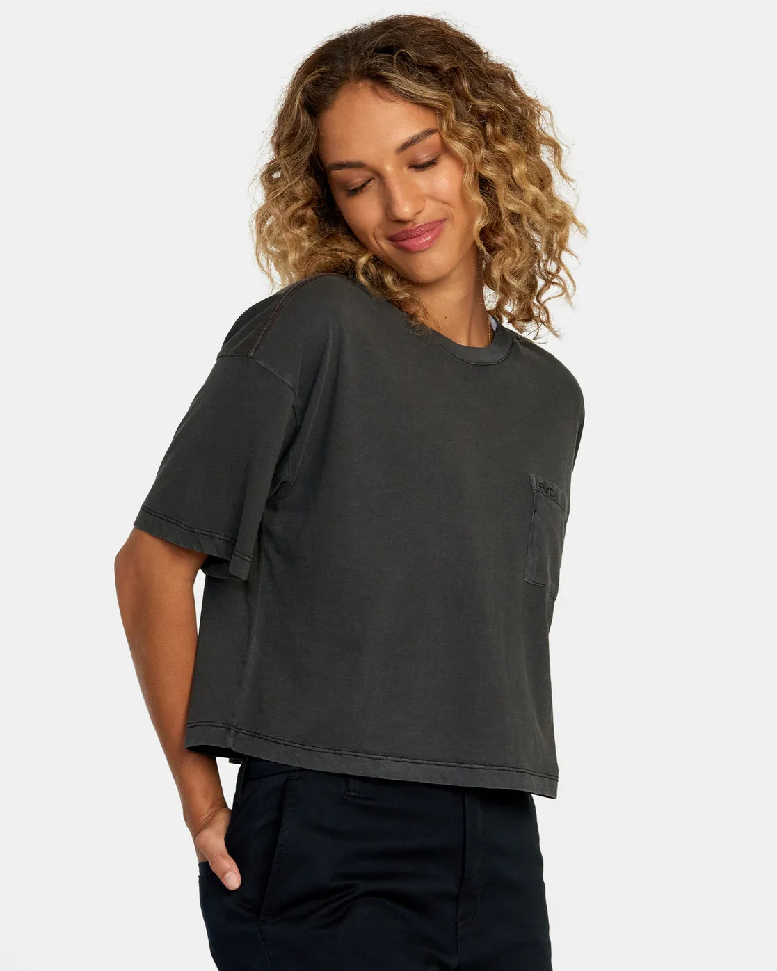 PTC Tee - RVCA Black