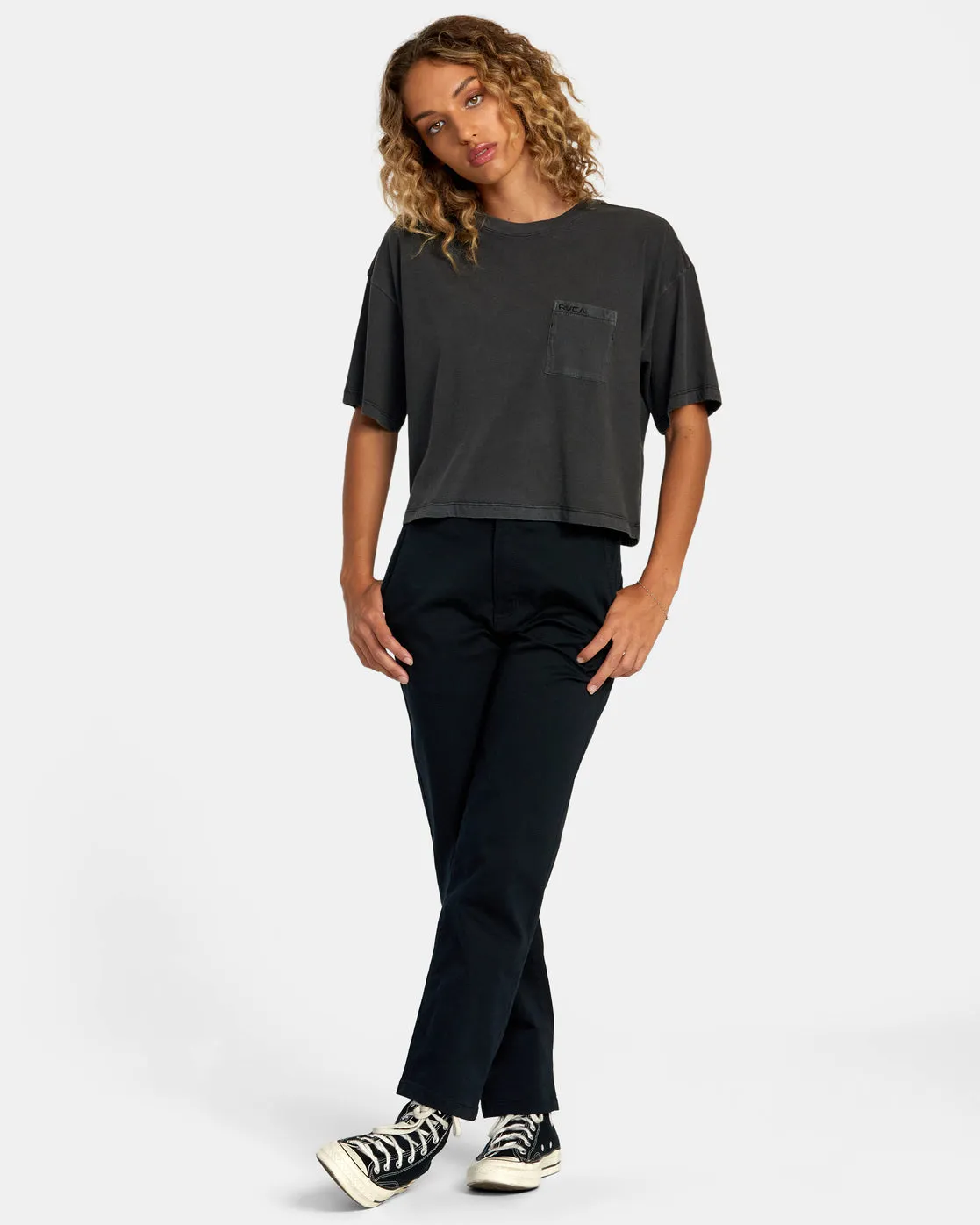 PTC Tee - RVCA Black