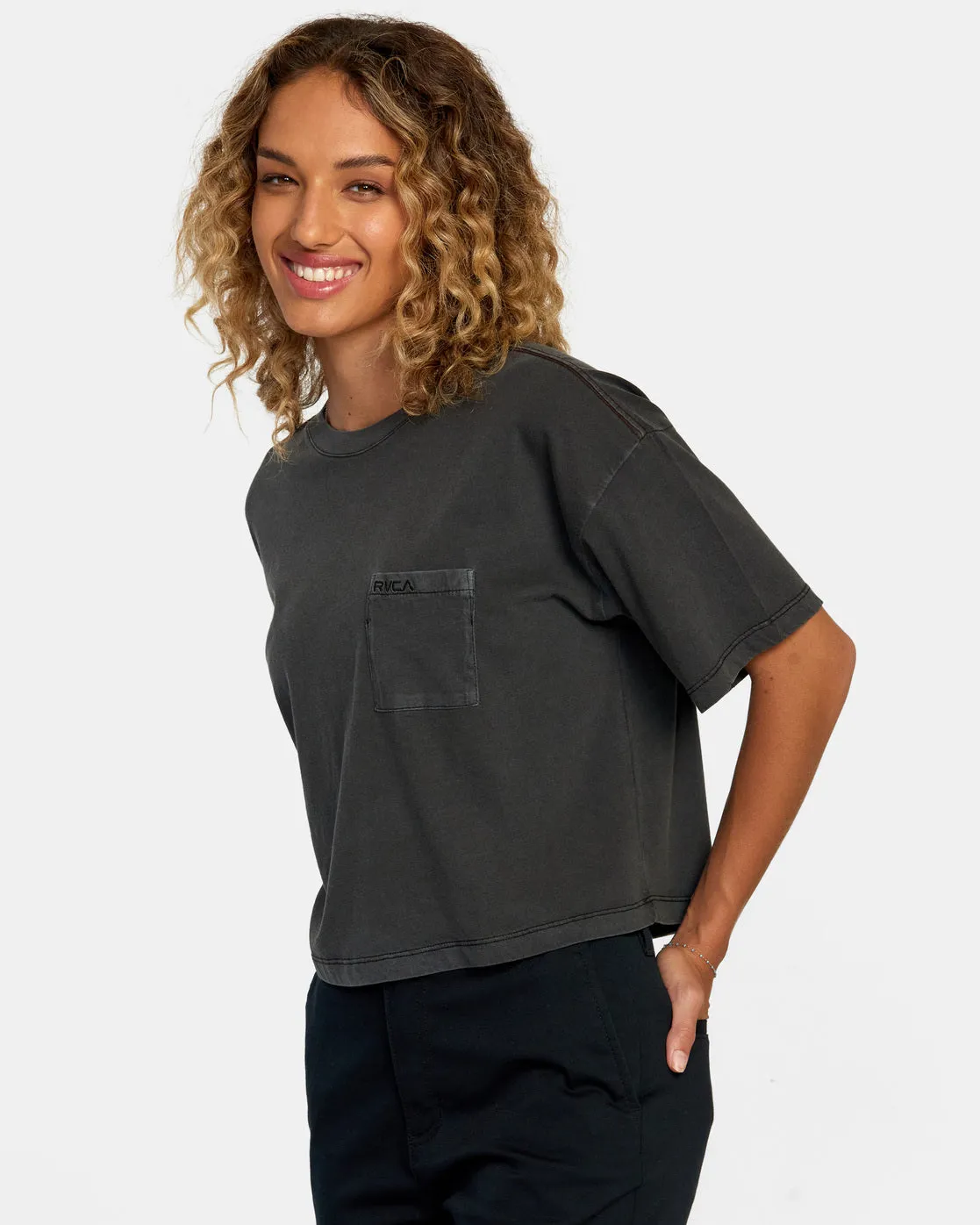 PTC Tee - RVCA Black