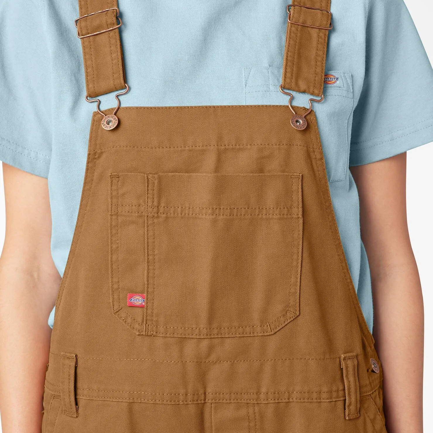 Relaxed Fit Bib Overalls