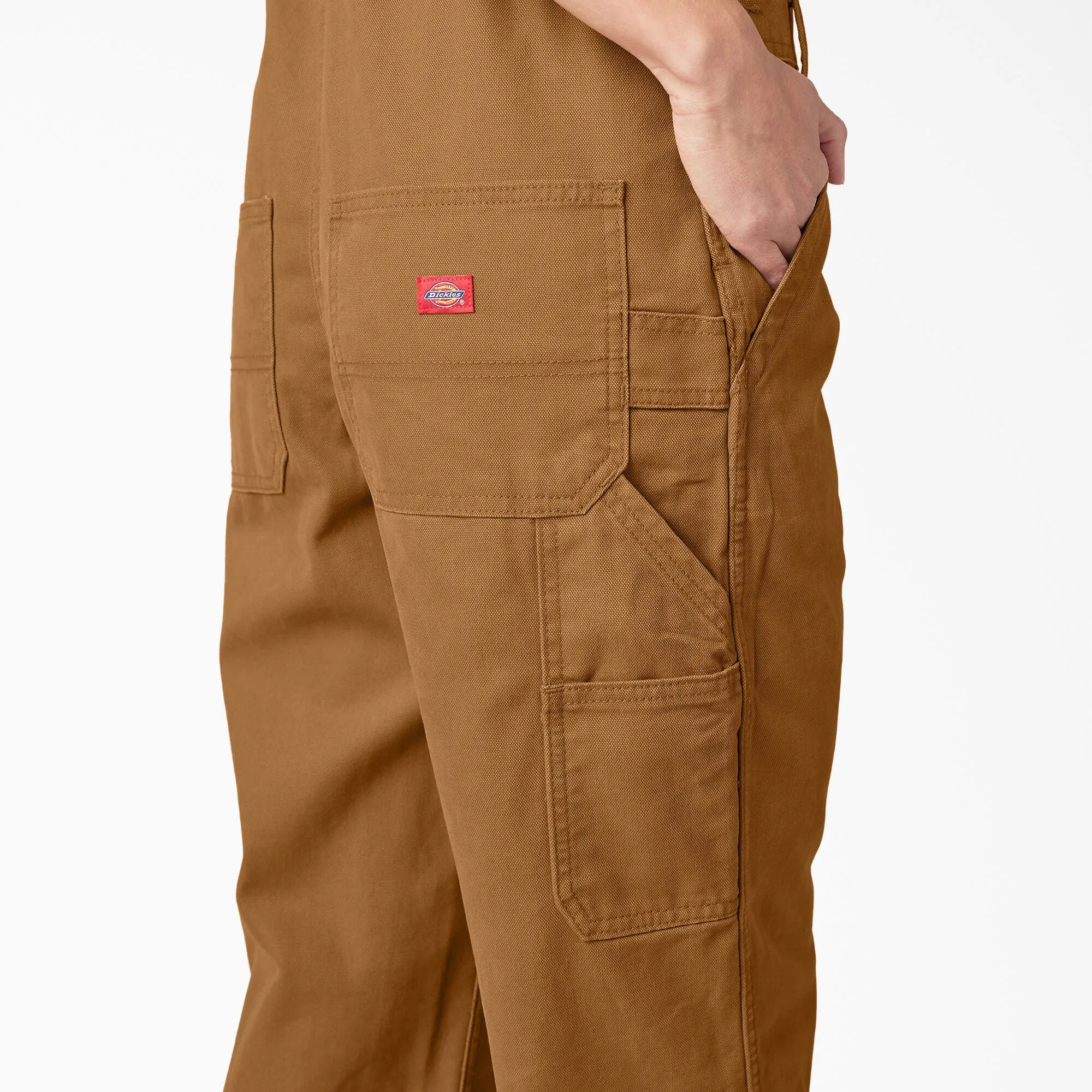 Relaxed Fit Bib Overalls