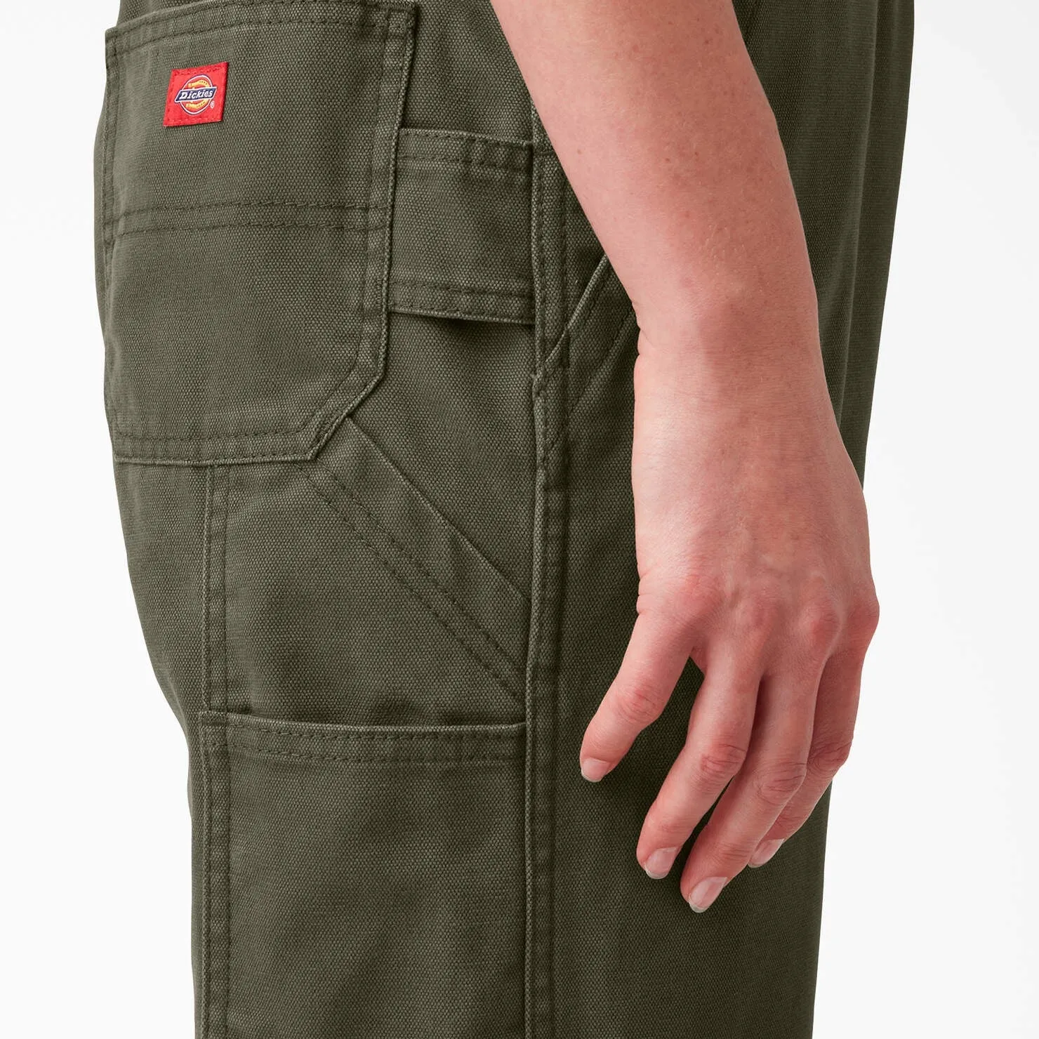 Relaxed Fit Bib Overalls