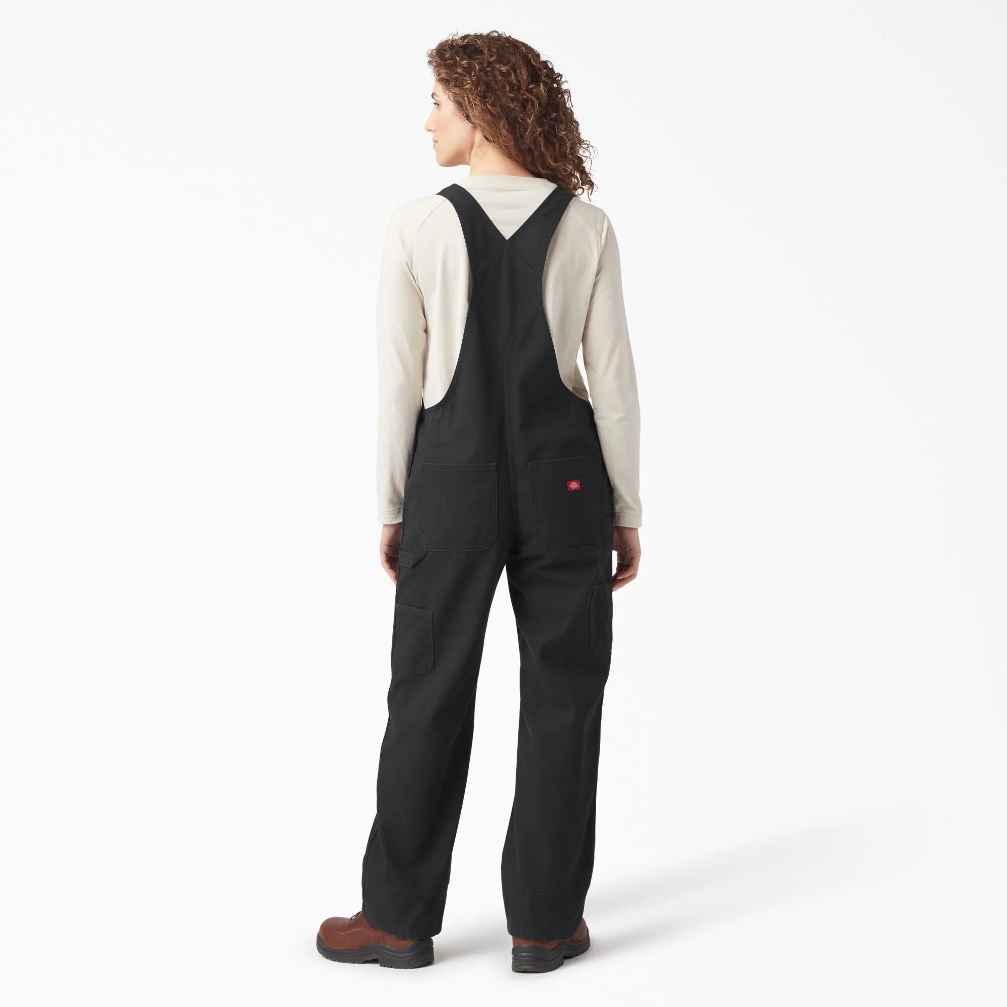 Relaxed Fit Bib Overalls
